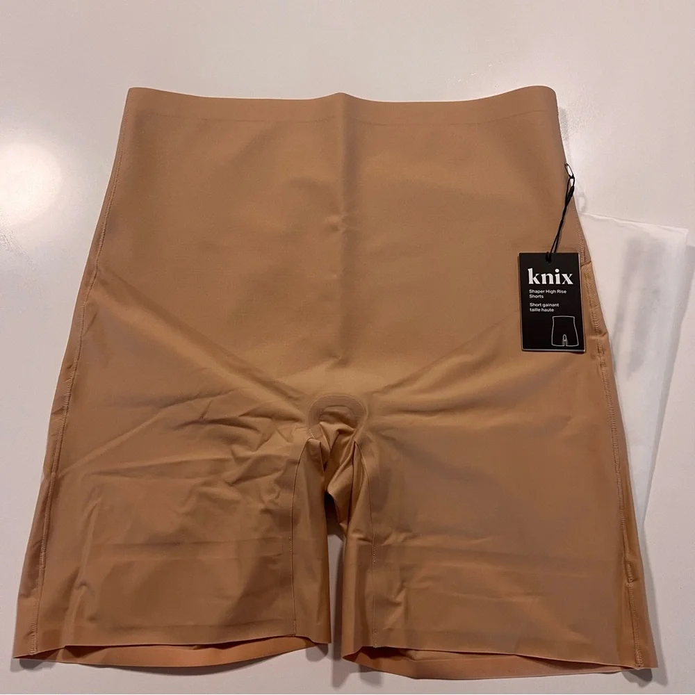 KNIX HIGH RISE SHAPER SHORTS NWT